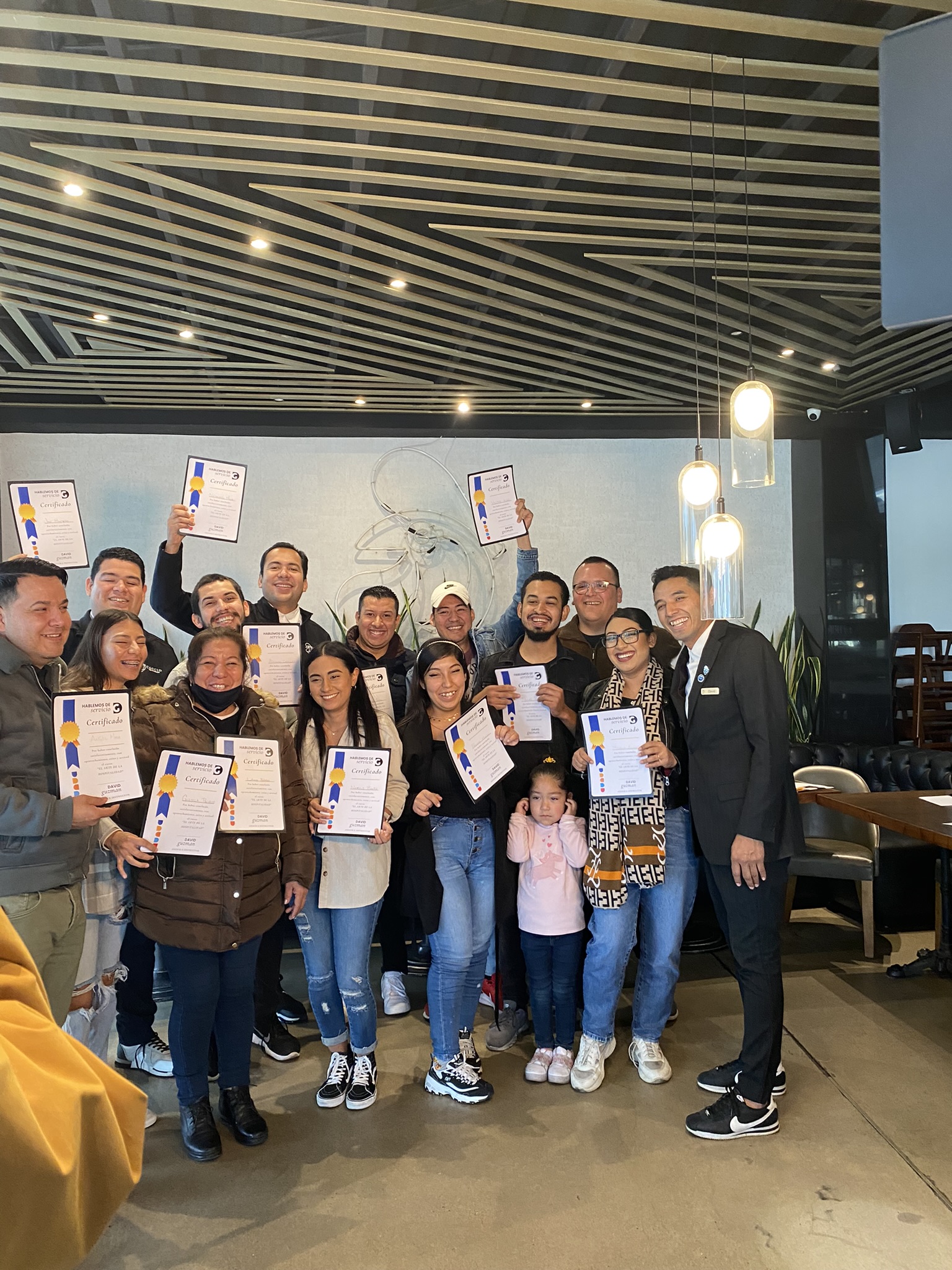 Capacitación - Certificados