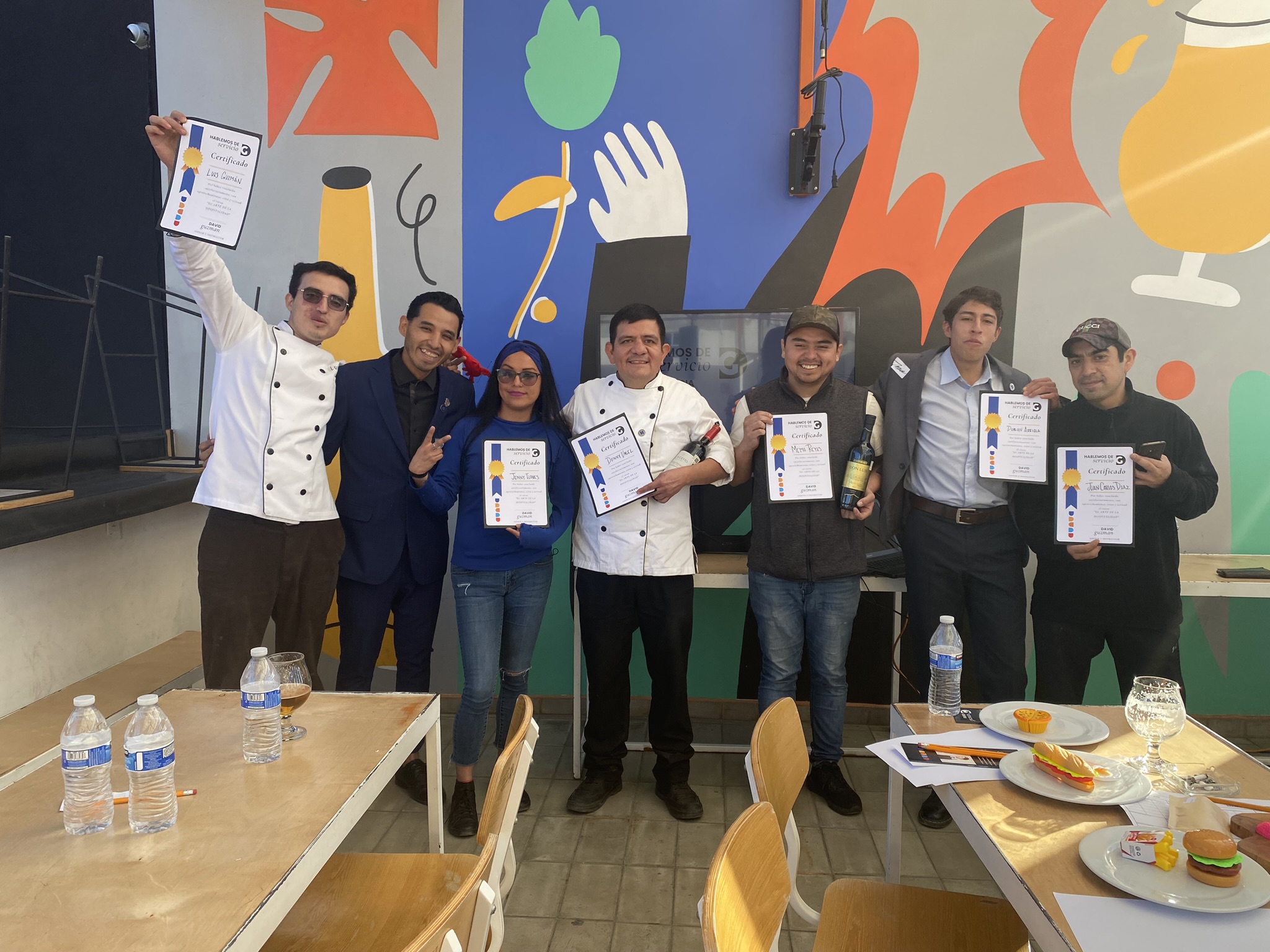 Capacitación - Certificados