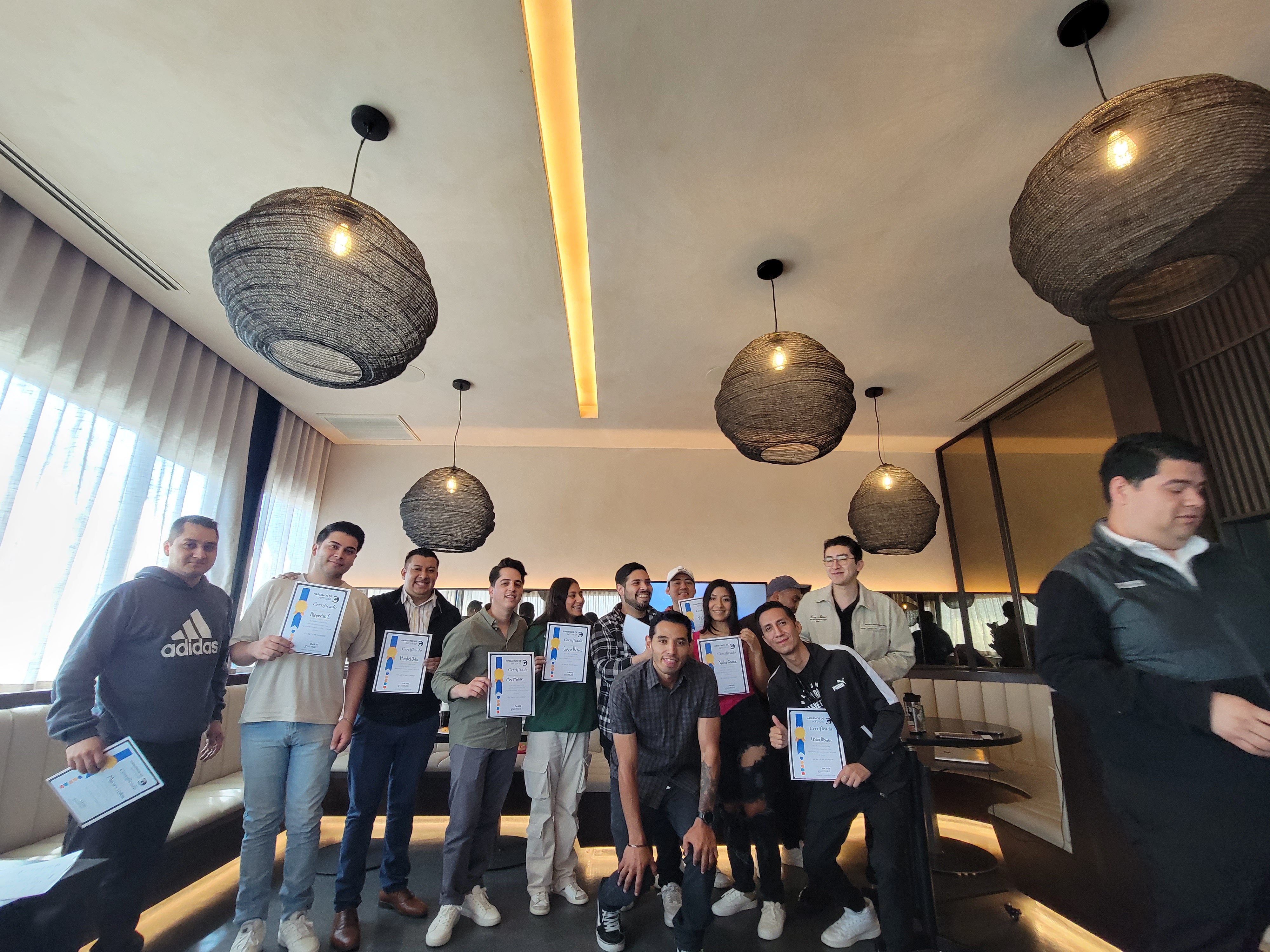 Capacitación - Certificados